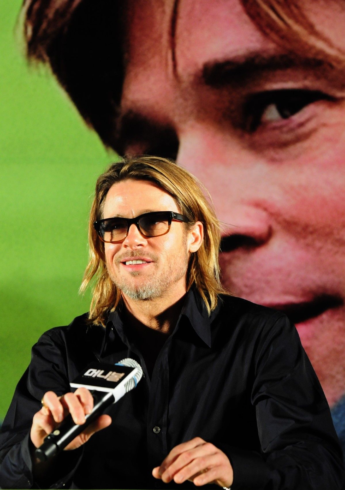 Brad Pitt at press conference for his latest movie ‘Moneyball’ | Picture 124909